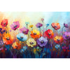Feld voller Blumen