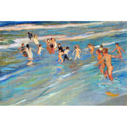 Spielen am Strand - Joaquín Sorolla