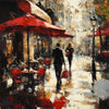 Café in Parijs