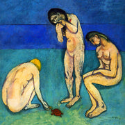 Badende mit Schildkröte - Henri Matisse