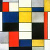 Komposition A - Piet Mondrian