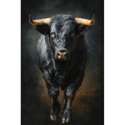 Der Dunkle Stier Kunst
