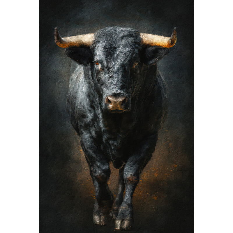 Der Dunkle Stier Kunst