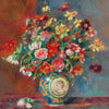 Mit Blumen - Pierre-Auguste Renoir