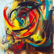 Boeiende Abstracte Kleuren II