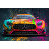 Modernes Supercar _ Mercedes