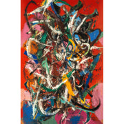 Abstrakt Nr. 17 – Jackson Pollock