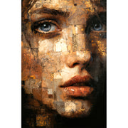 Vrouwelijke Kunst Portret
