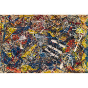 Abstrakt Nr. 18 – Jackson Pollock