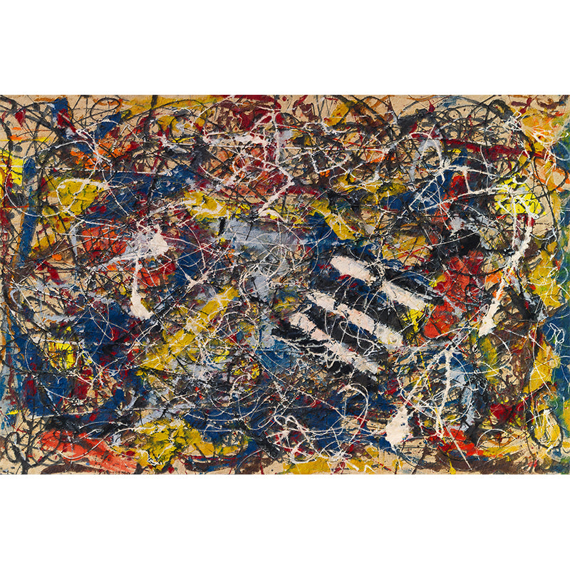 Abstrakt Nr. 18 – Jackson Pollock