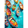 Boote am Kai