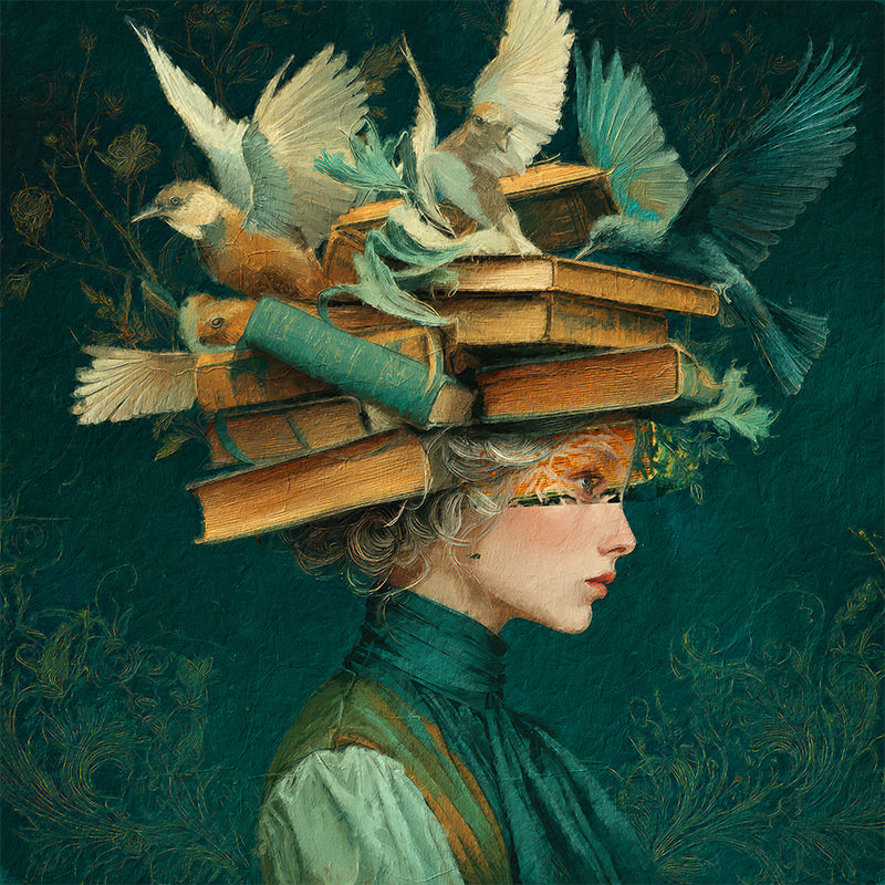 Boekenhoed – Magische Kunst