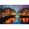 Amsterdamse Gracht bij Nacht