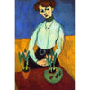Junge Frau mit Tulpen – Henri Matisse