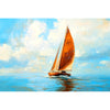 Zeilboot op Zee