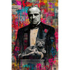 The godfather - graffiti