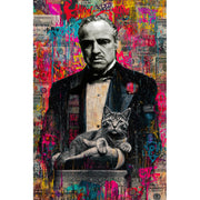 The godfather - graffiti