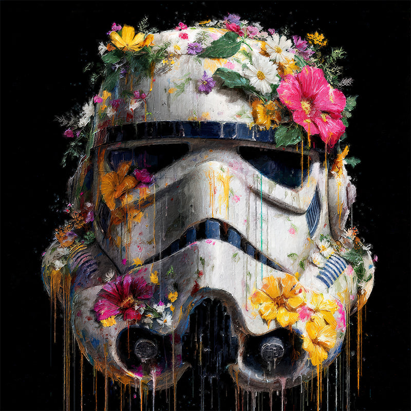 Star Wars – Trooper in Blumen