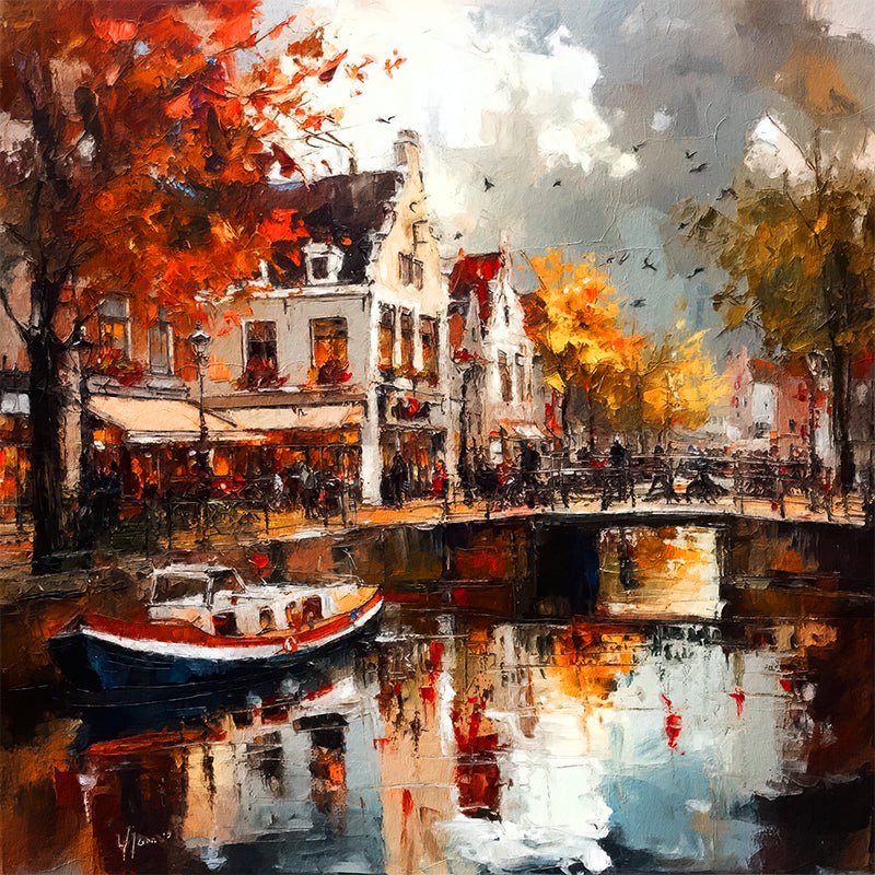 Stadsgezicht Leeuwarden