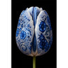 Tulpe im Delfter Stil