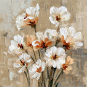 Zarte weiße Blüten
