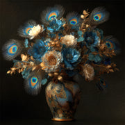 Vase Stilles Blumenbouquet