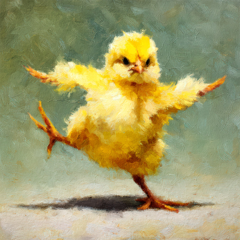 Yoga-Küken