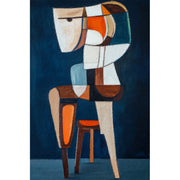 Abstrakte kubische Kunst