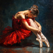 Die Ballerina-Kunst
