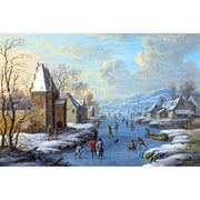 Winterlandschaft - Barbara Regina
