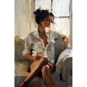 Vrouw op de Sofa