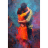 Man en Vrouw Abstract
