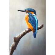Eisvogel-Gemälde Kunst