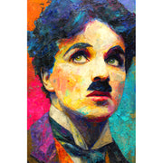 Schilderij Charlie Chaplin