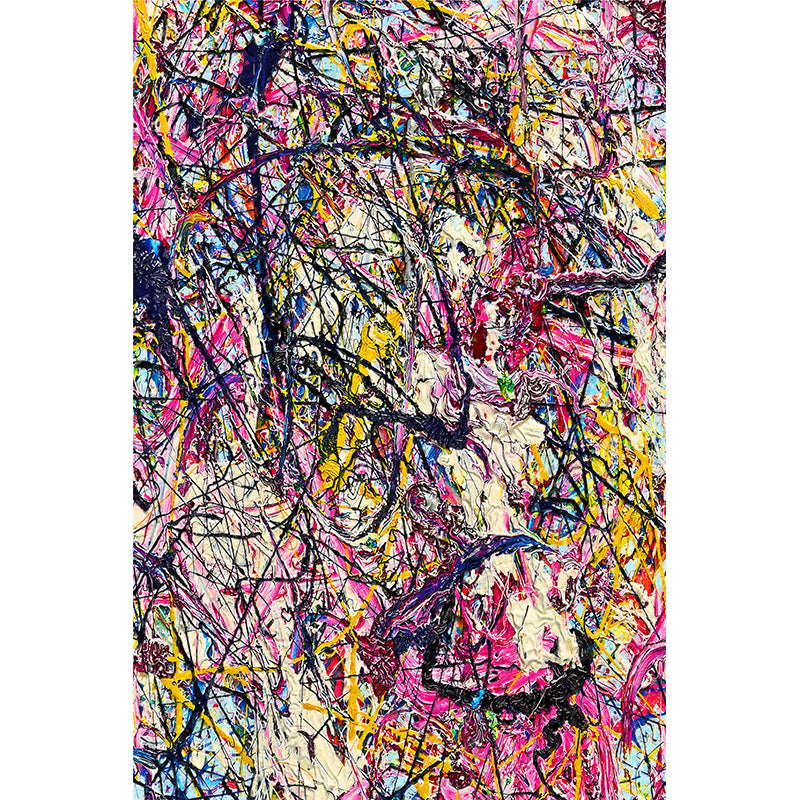 Abstrakt Nr. 19 – Jackson Pollock