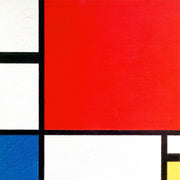 Komposition Nr. 12 - Piet Mondrian