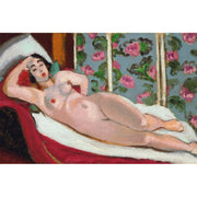 Naked on a Chaise Longue - Henri Matisse