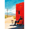 Zittende man - Edward Hopper