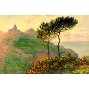 The church of Varengeville - Claude Monet