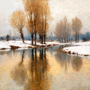 Winterlandschaft Kunst