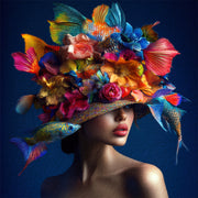 Expressieve Hoed