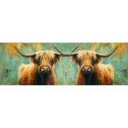 Schotse Hooglanders Koppel