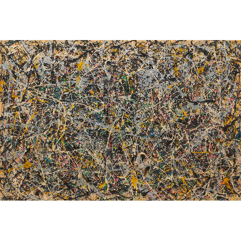 Abstrakt Nr. 21 - Jackson Pollock
