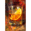 Whiskey Glas Abstract