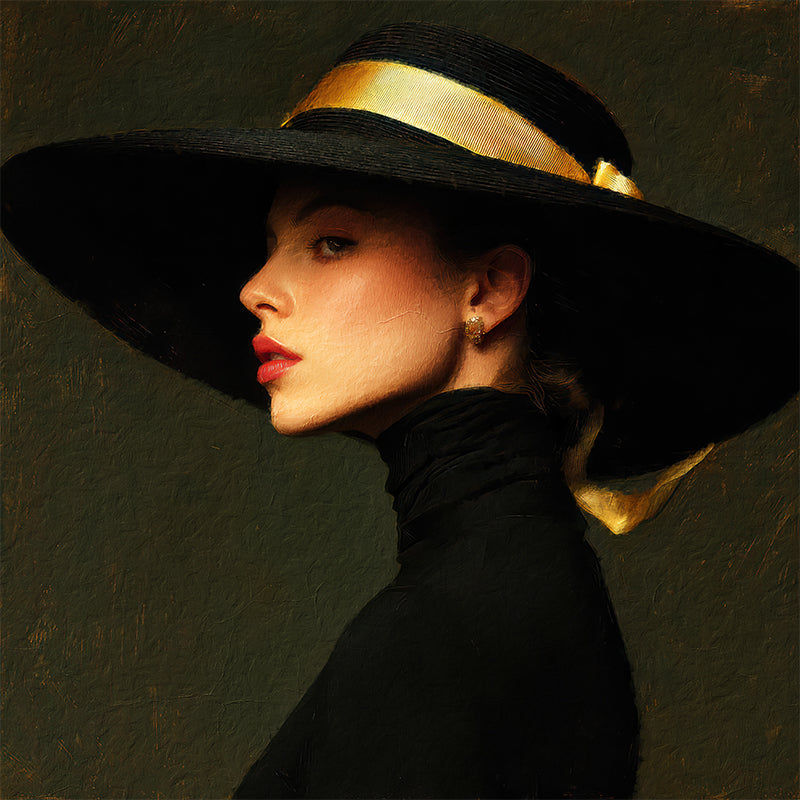 Vrouw Portret Klassiek I
