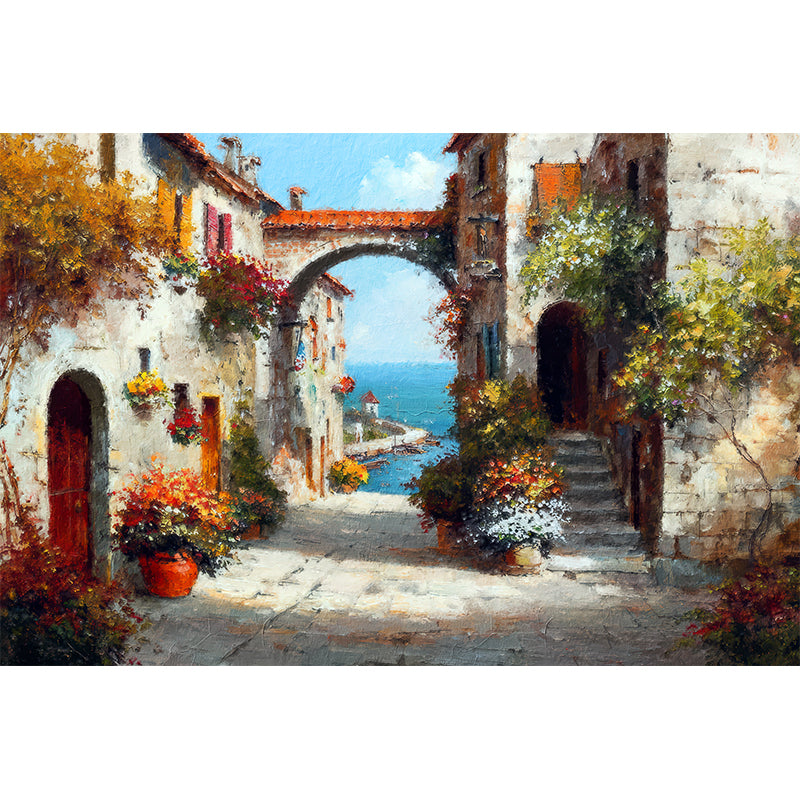 Sommerliches italienisches Dorf II