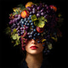 Frau mit Obst II