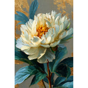 Expressieve Pioen Schilderij III