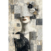 Mixed-Media-Porträt