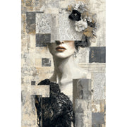 Mixed-Media-Porträt